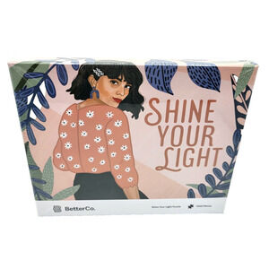 Shine Your Light 1000-Piece Puzzle Designer Rebecca Rehagen NEW Sealed